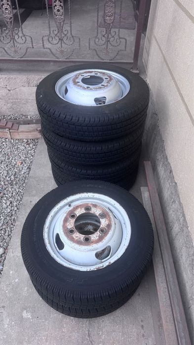 Диски с шинами от газель