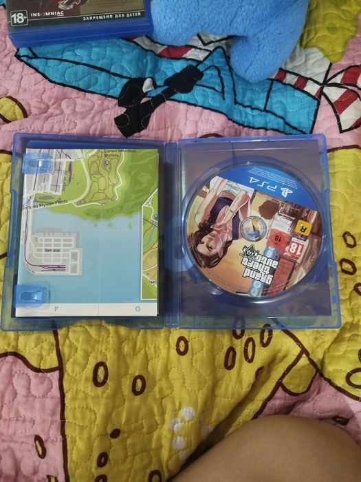 Продам два диски для пс 4 и подходит и для пс5