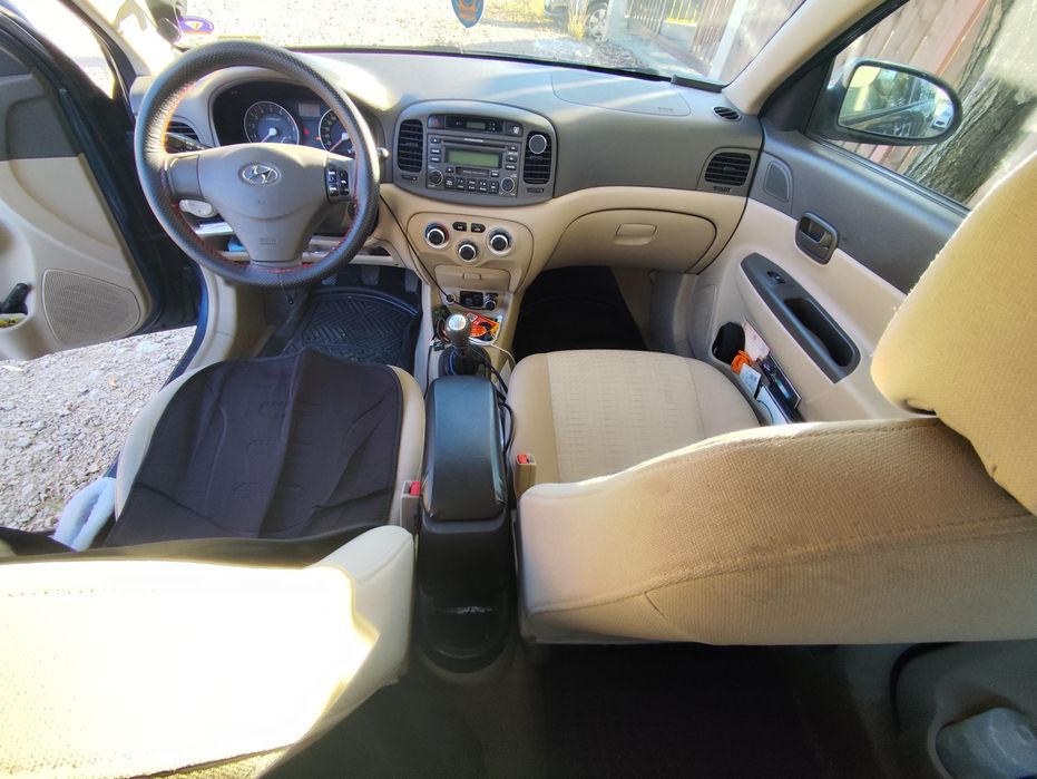 Hyundai Accent 1.4 cu intalatie GPL omologata