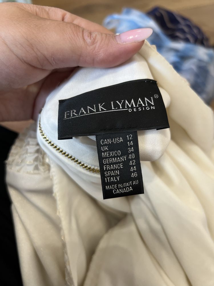 Top / bluza  cu detalii aurii Frank Lyman