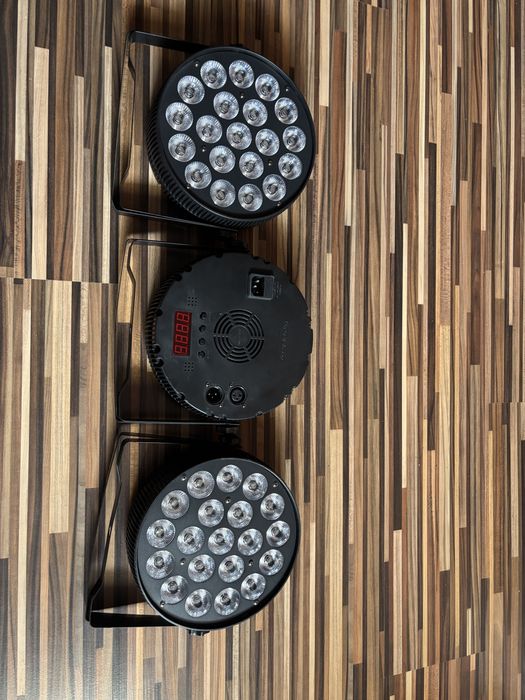 Mixer audio -amplificator -lumini