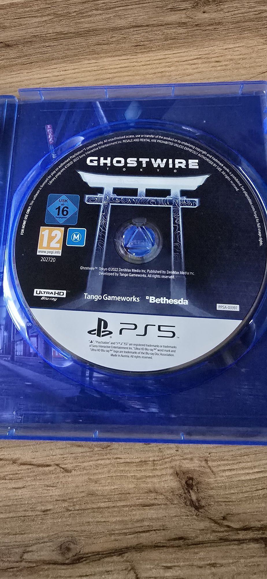 Ghostwire Tokyo PS5; Игра PS5; Playstation 5; Нова; бартер