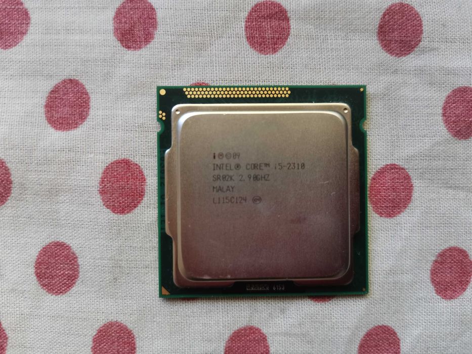 Procesor Intel Core I5 2310 2,90GHz socket 1155.