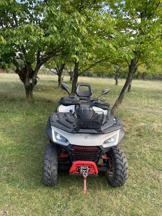 Segway snarler 6t delimitat