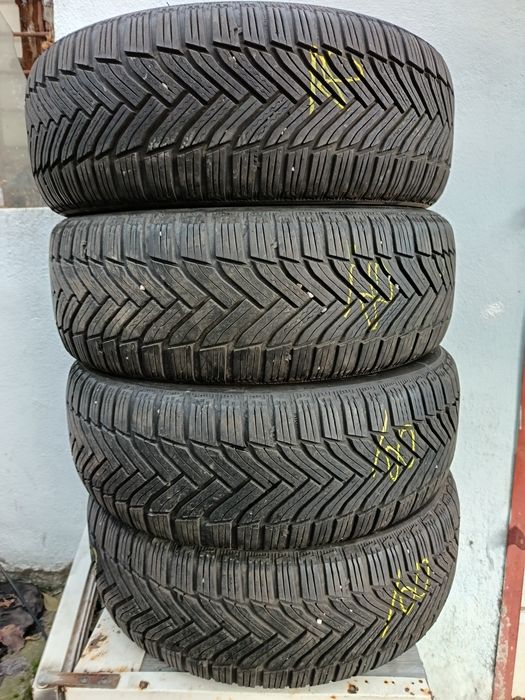 Anvelope MS iarna 205 55 16 Michelin 2018 6.5-7mm