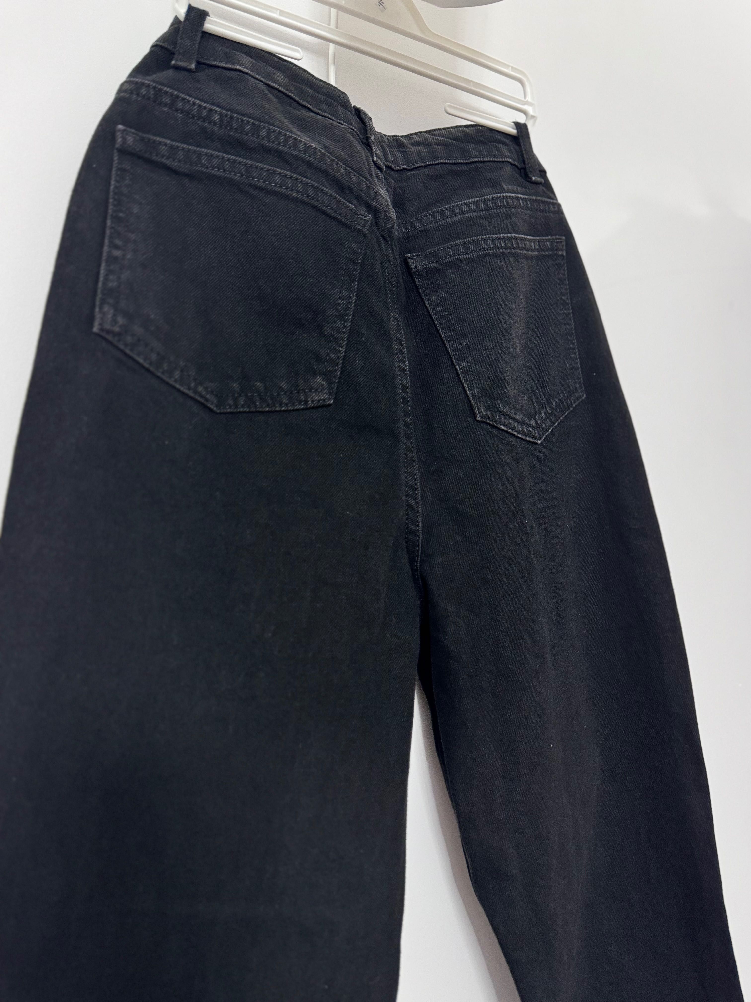 Дамски черни дънки ASOS xs