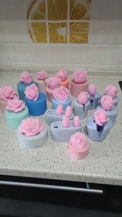 Силиконовые формы
