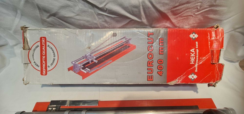 Машина за рязане на плочки HEKA EUROCUT 400 mm.
