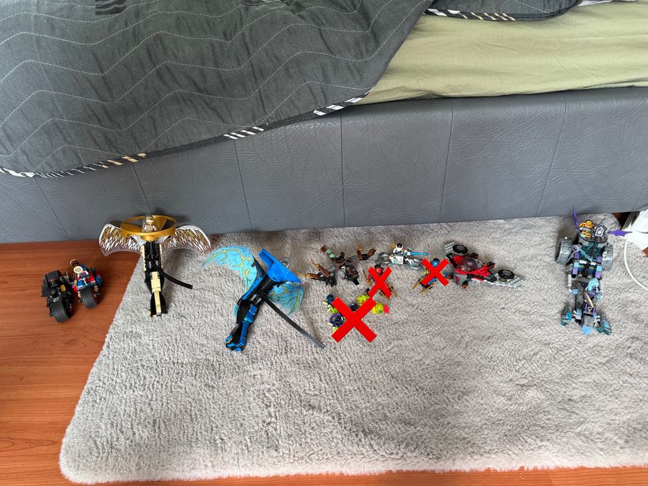 Vand lego Star Wars si Lego Ninja Go