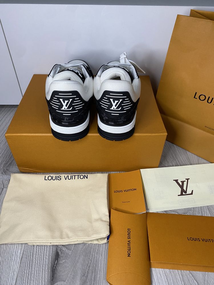 Adidasi Louis Vuitton Full BOX Premium piele naturala 100%