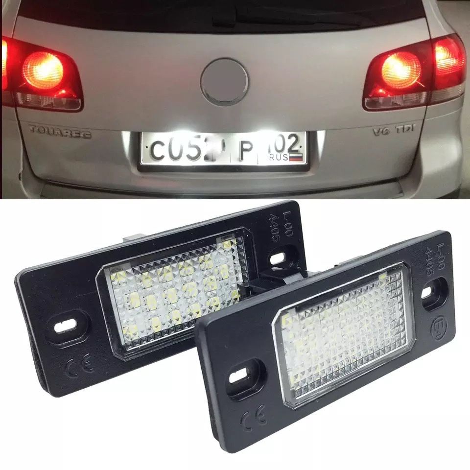 Lampi/lampa led numar VW Touareg,Cayenne,Tiguan,Passat