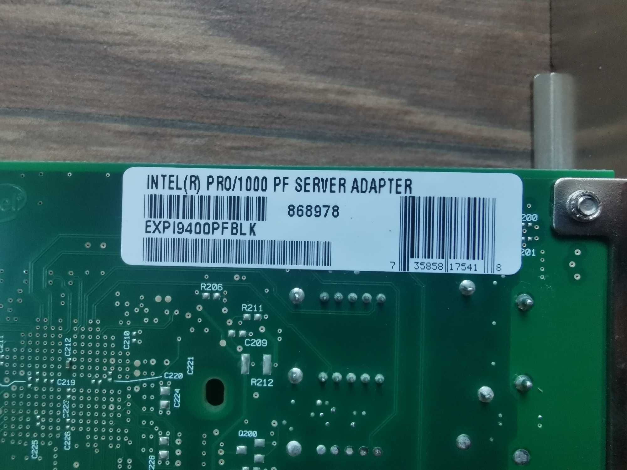 Intel EXPI9400PF PRO1000 Pf Server Adapter