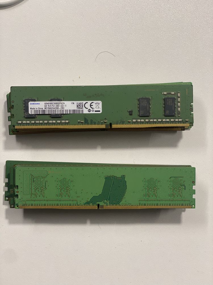 Оперативная память ОЗУ DDR3, DDR4