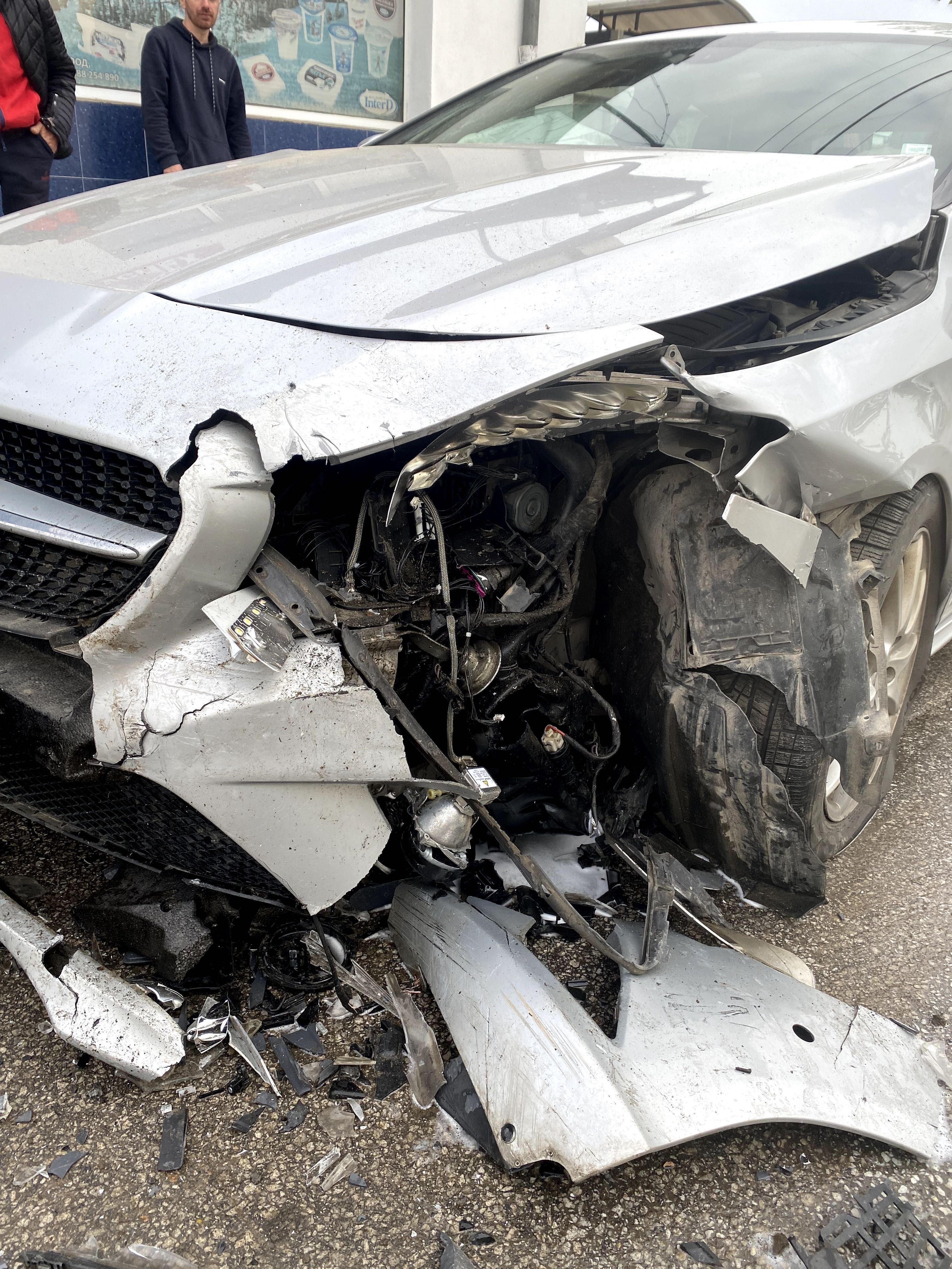 Mercedes CLA 220 CDI за части