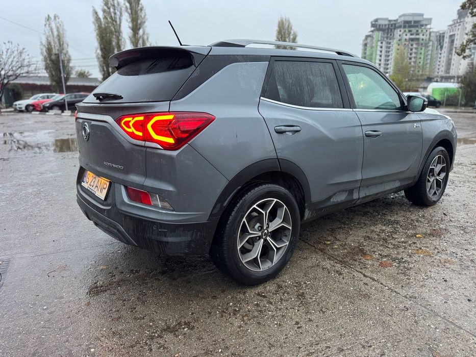 SsangYong Korando 2022, doar 32.000 km, in Garantie 2032, usor avariata