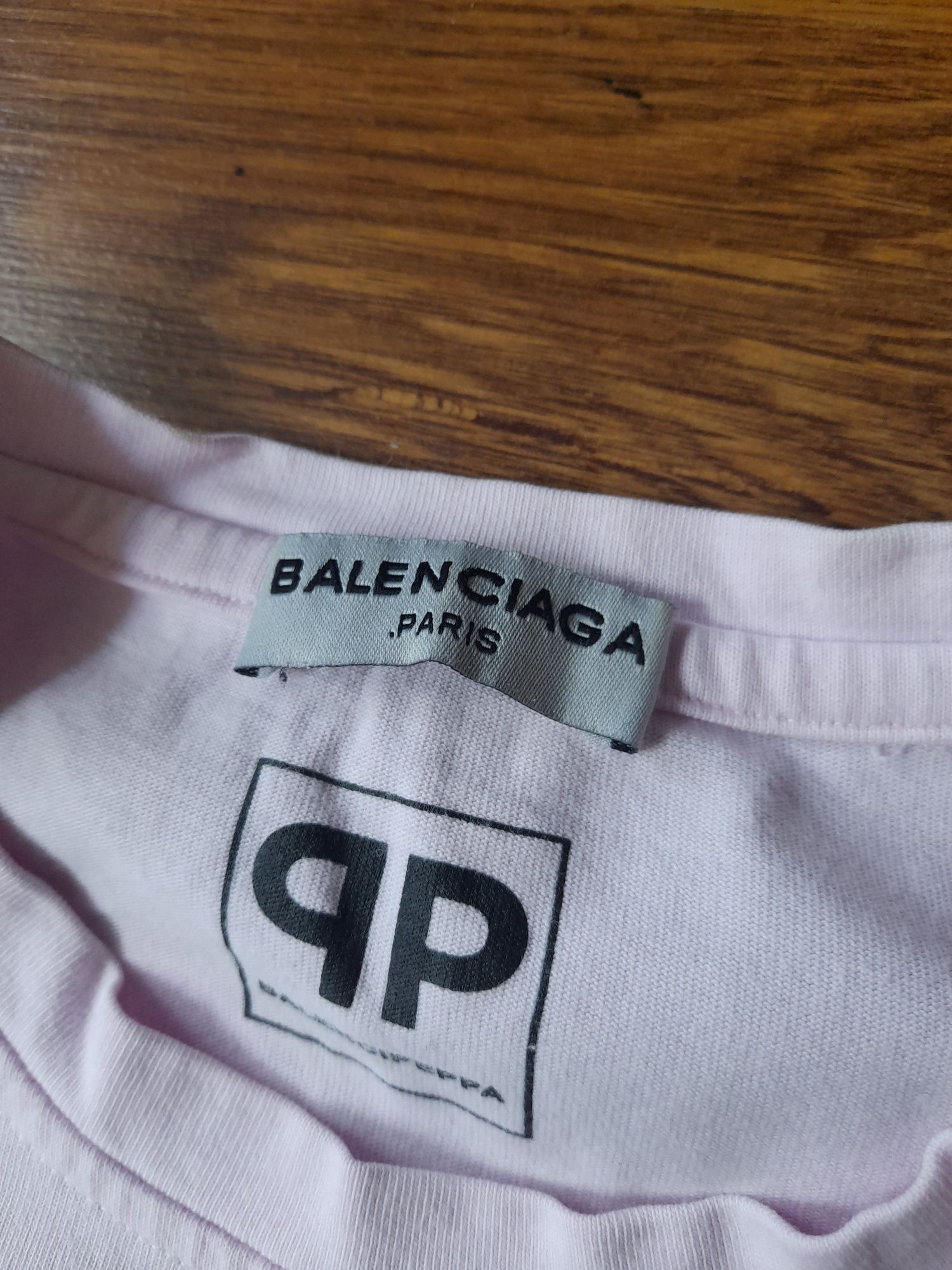 Balenciaga peppa pig тениска M размер.