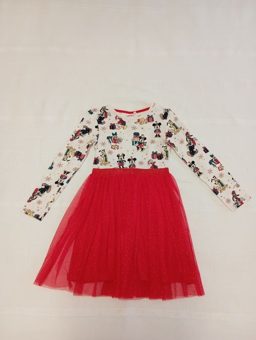 Rochie Disney Crăciun mărimea 128