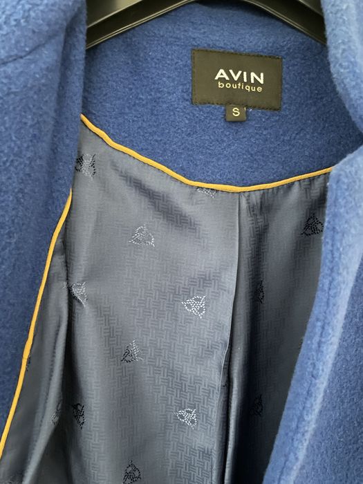 Палто Avin cobalt