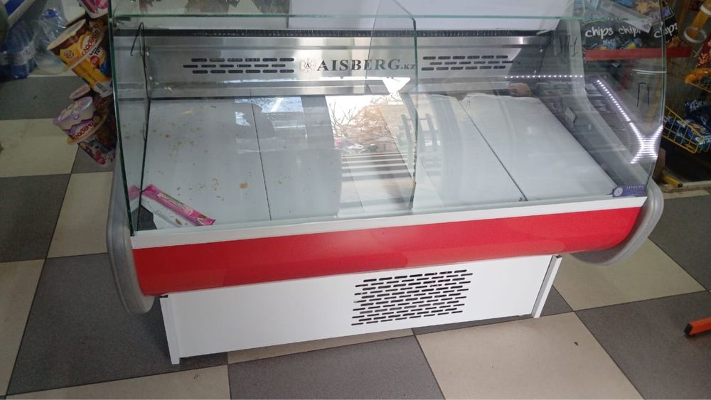 Новый холодильник