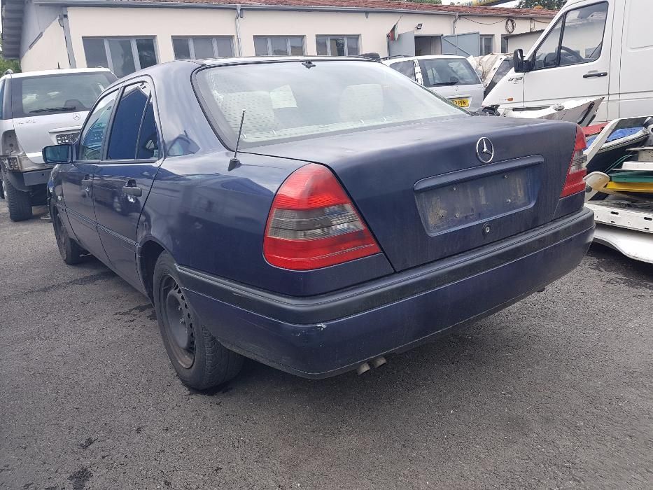 НА ЧАСТИ Mercedes C200 АВТОМАТИК W202 C-класа Мерцедес Ц200 136к.с.