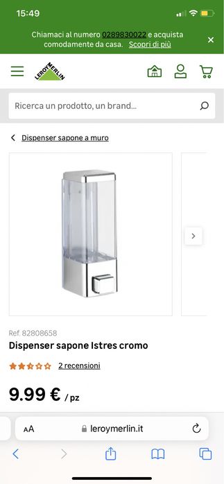 Vand dozatoare sapun, noi, ambalate