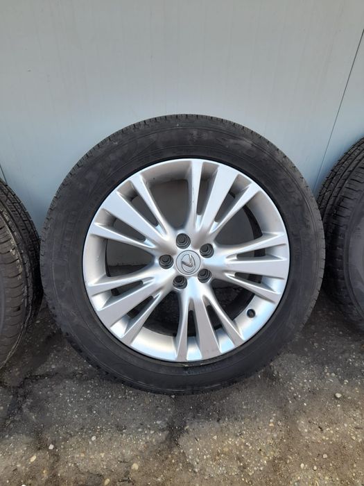 Jante aliaj lexus rx 450 an 2014 r19 dot 2022