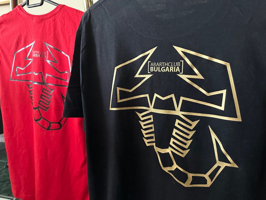[ ABARTH CLUB BULGARIA ] T-shirt - Фенска тениска + персонализиране