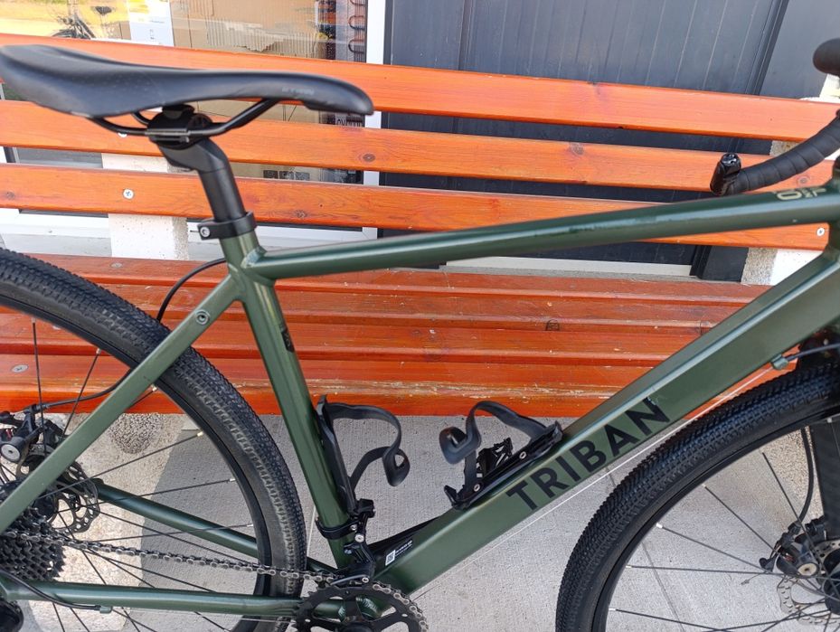 Алуминиев Гравел велосипед TRIBAN  120 /28/L