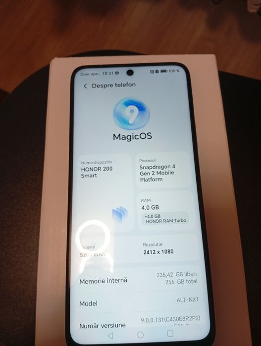 Motorola edge 50 pro și honor 200 Smart 5g