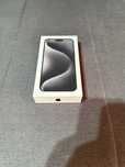 iPhone 15 Pro Max Black Titanium 256GB