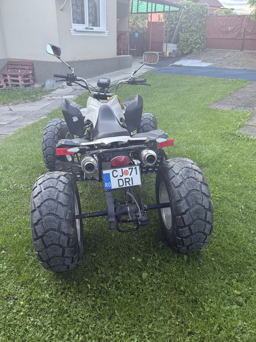 Vand ATV/quad inmatriculat