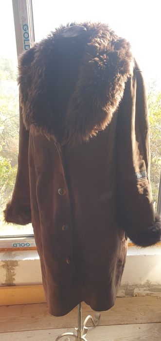 Дубленка натуральная, 52-54рр