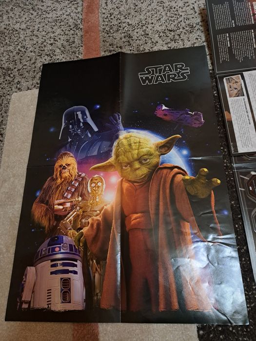 Album complet Cosmic Shells Star Wars