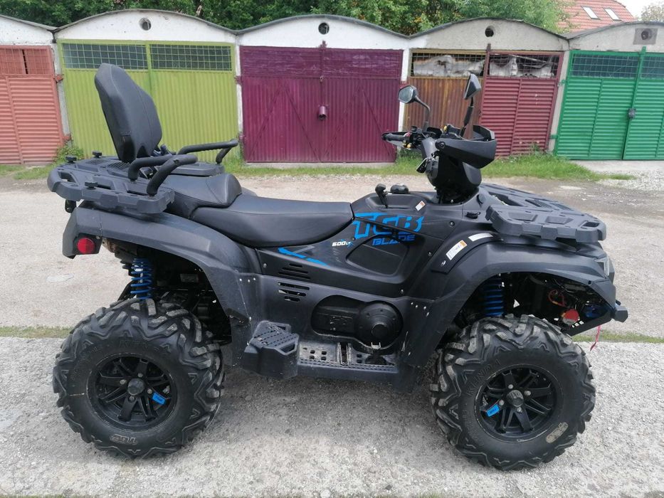 Vand ATV TGB Blade 600LTX