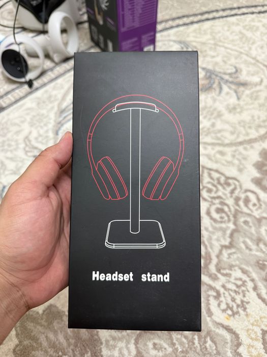 Держатель для наушников с утяжелением.