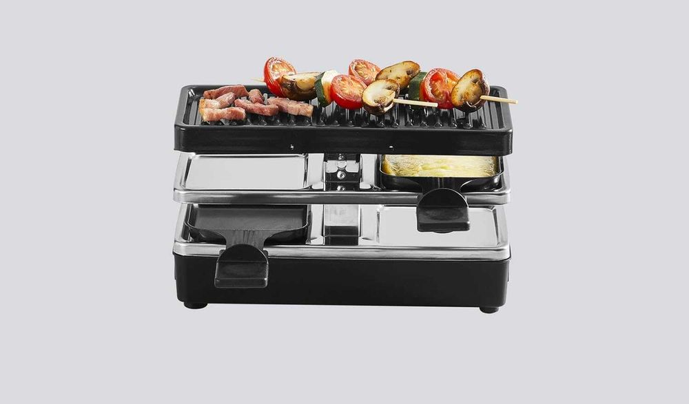 Раклет грил Tefal YY5249FB, Компактен, Plug & Share