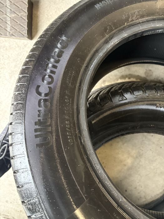 Continental ultra contact de vara