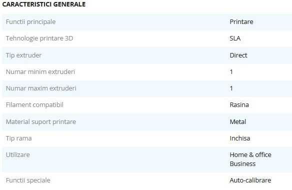 NOU Imprimanta 3D Prusa SL1 + Curing and Washing Machine
