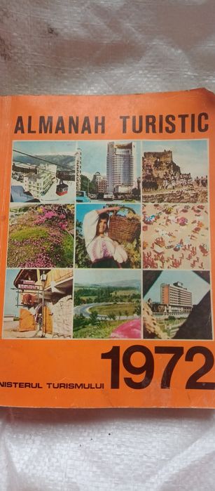 Almanah turistic 1972 de colectie