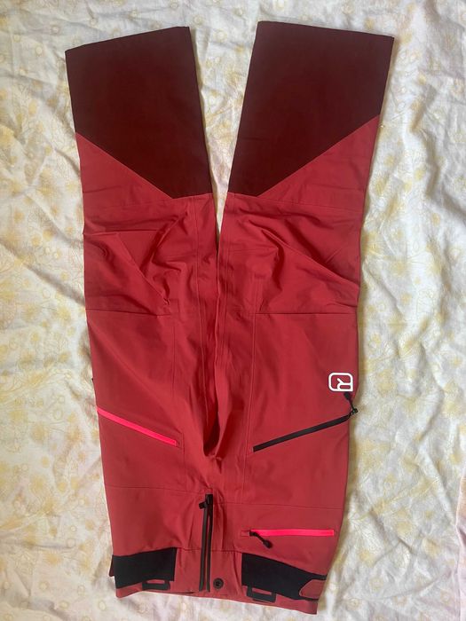 Ortovox pantaloni ski 3L Deep Shell Dermizax EV - norrona , moncler