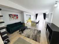 2 camere, mobilat modern, bloc nou, balcon, parcare, zona Marasti
