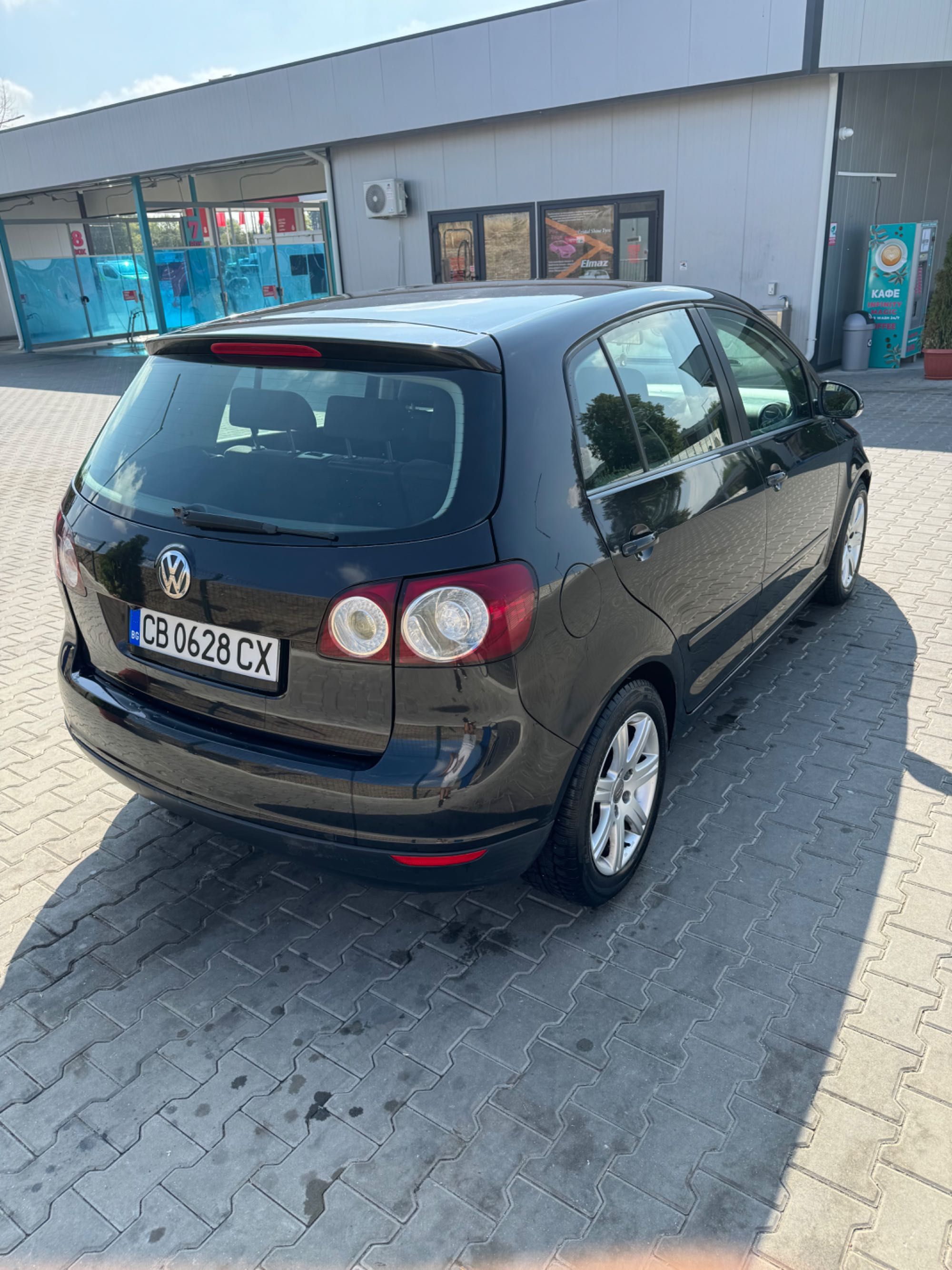 VW golf plus 2.0TDI 140K.C 6- скорости