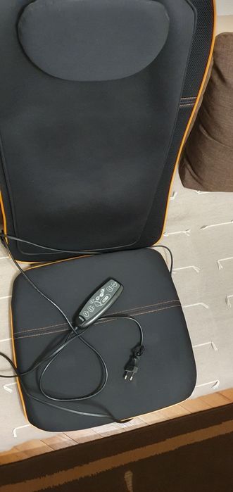 масажираща седалка с подгрев