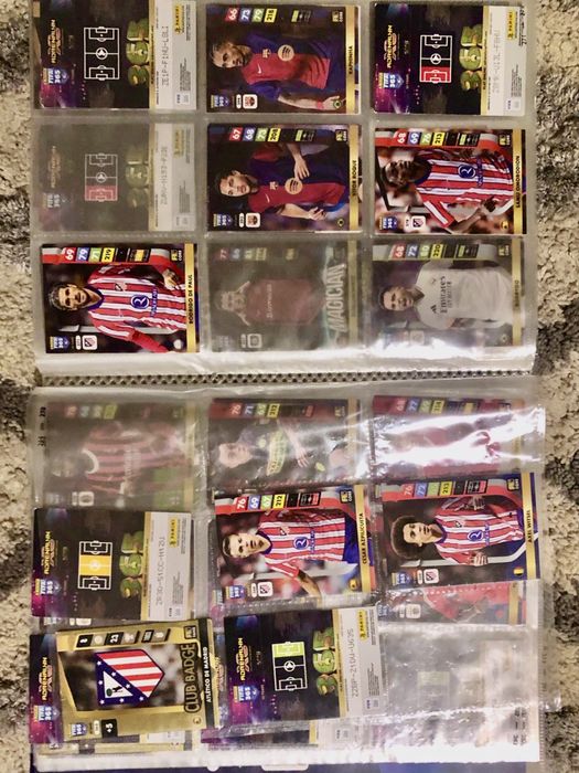 Diferite cartonase Fotbal Fifa 365 in stare buna