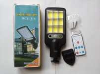 Led лампа със сензор за движение, соларна