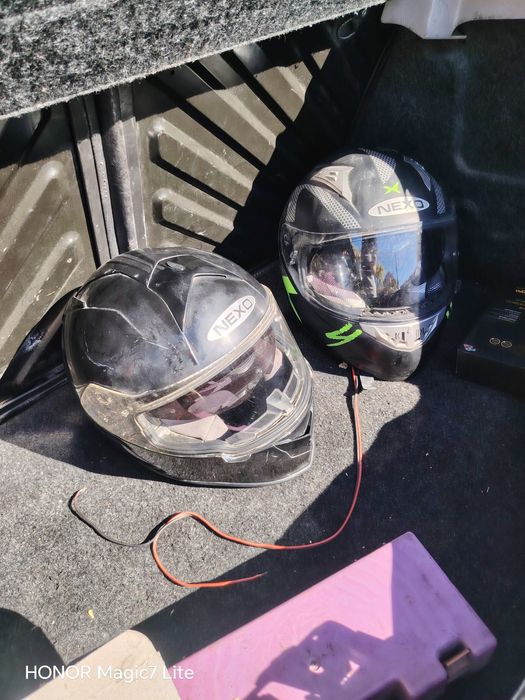 Каски за мотор използвани