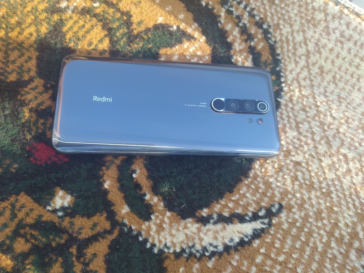 Redmi note 8 pro 6ga128