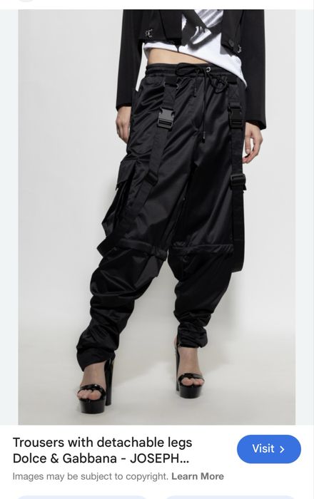 Оригинален дамски карго панталон Dolce & Gabbana