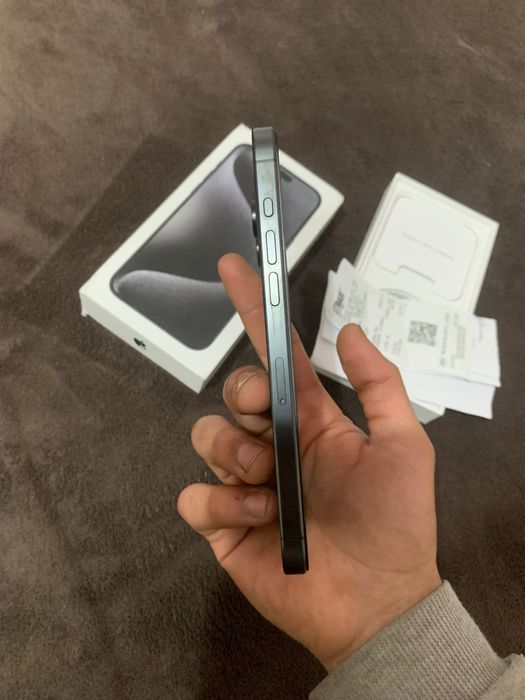 iPhone 15 Pro Max Black
Titanium 256GB СПЕШНОО!!!