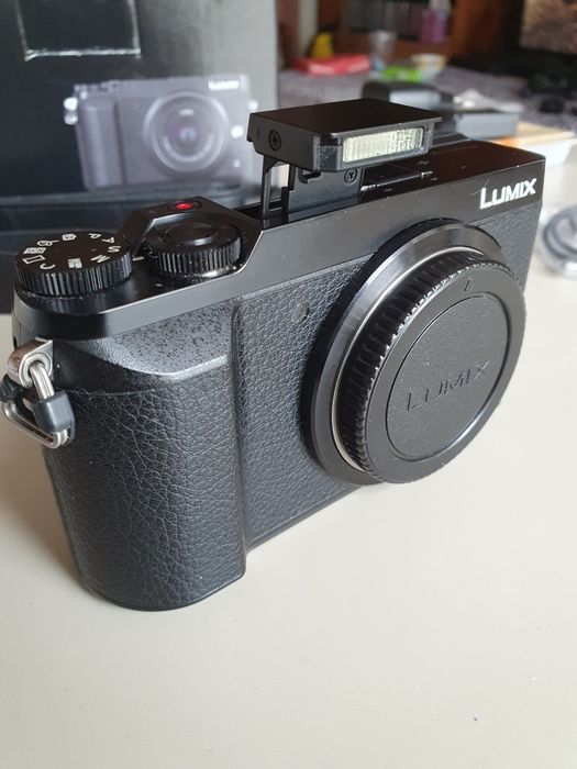 Фотоапарат Panasonic Lumix GX80-на 3127 кадъра